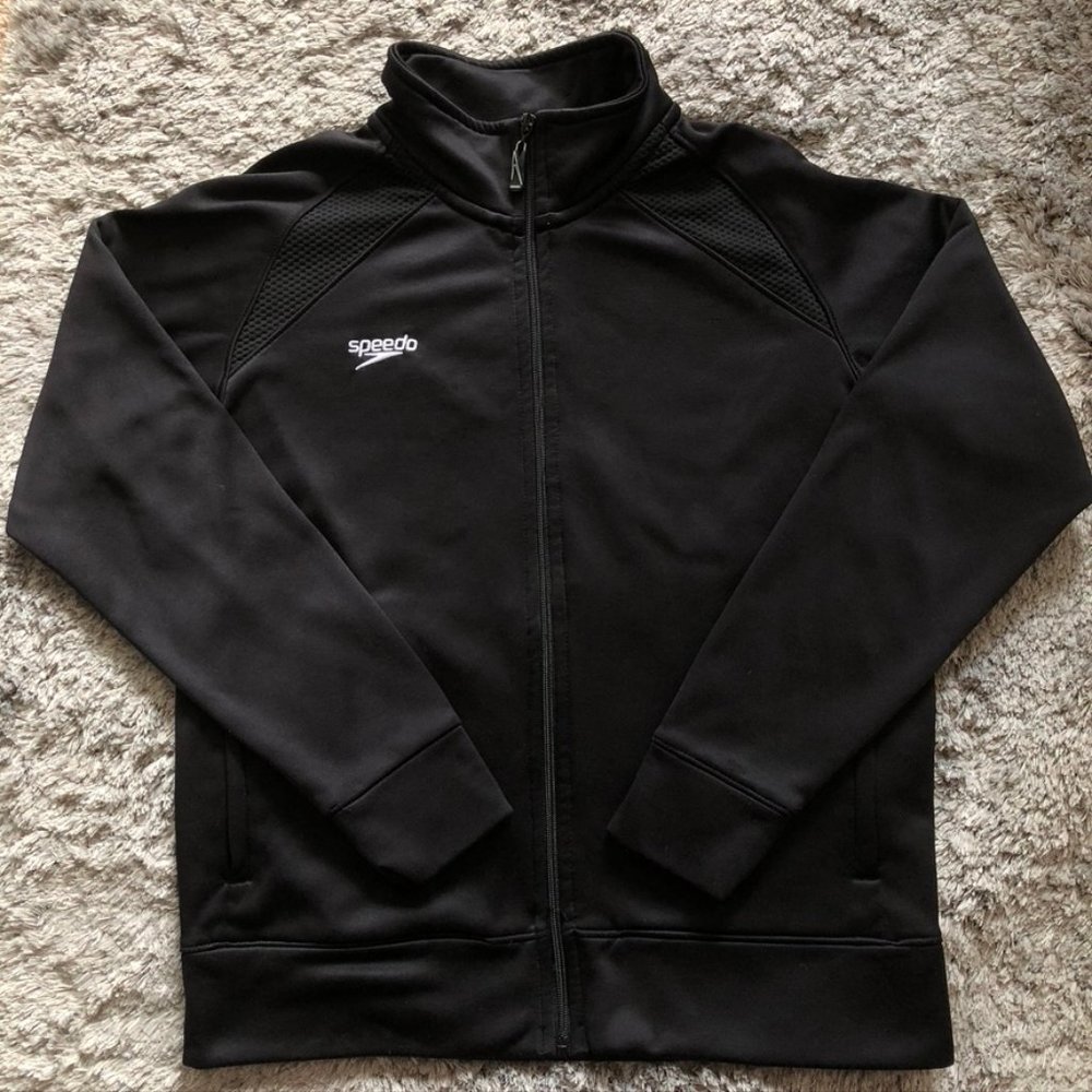 SPEEDO Kids Streamline Warm Up/Track Jacket